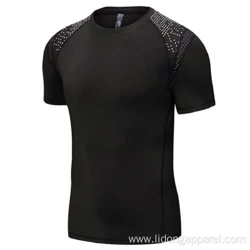 Fashion Men's O-neck T-shirts High-quality Sport T Shirt